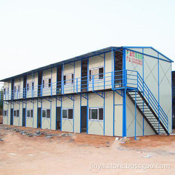 Prefabricated Structures with EPS Sandwich Panel, Easy to Install, Eco-friendly